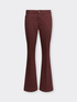 Flared-Hose aus Baumwollmischungs-Drillich image number 4