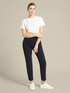 Cropped black trousers image number 0