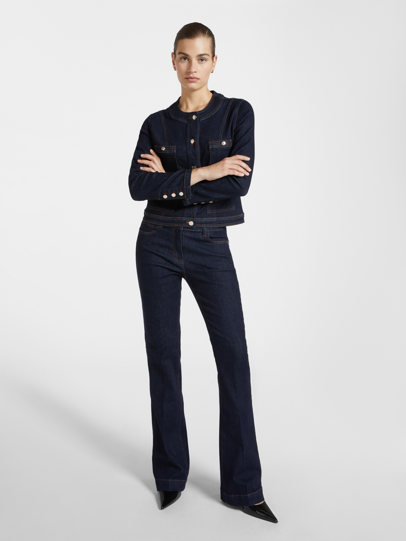 Flared jeans image number 0