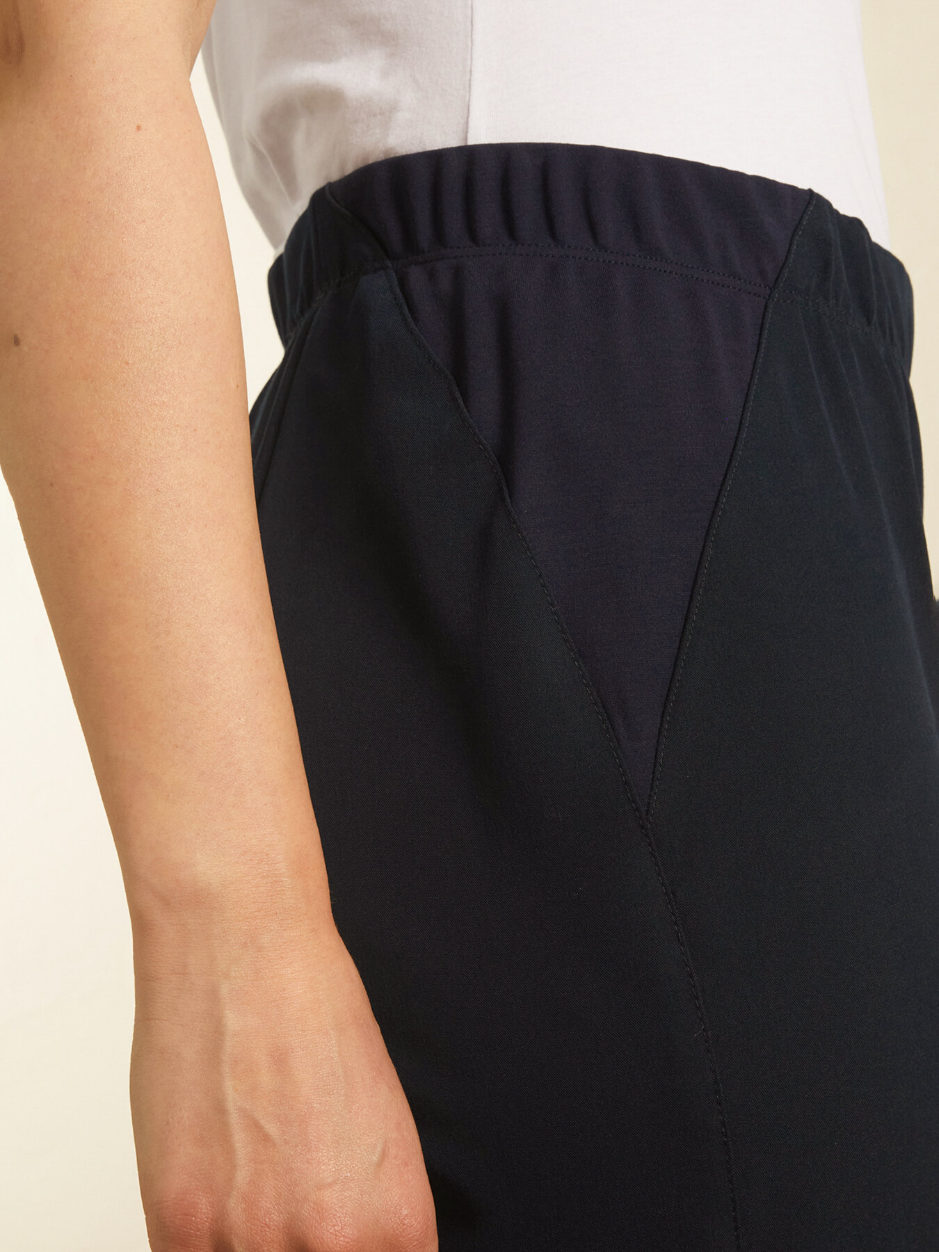 Twill jeggings image number 2