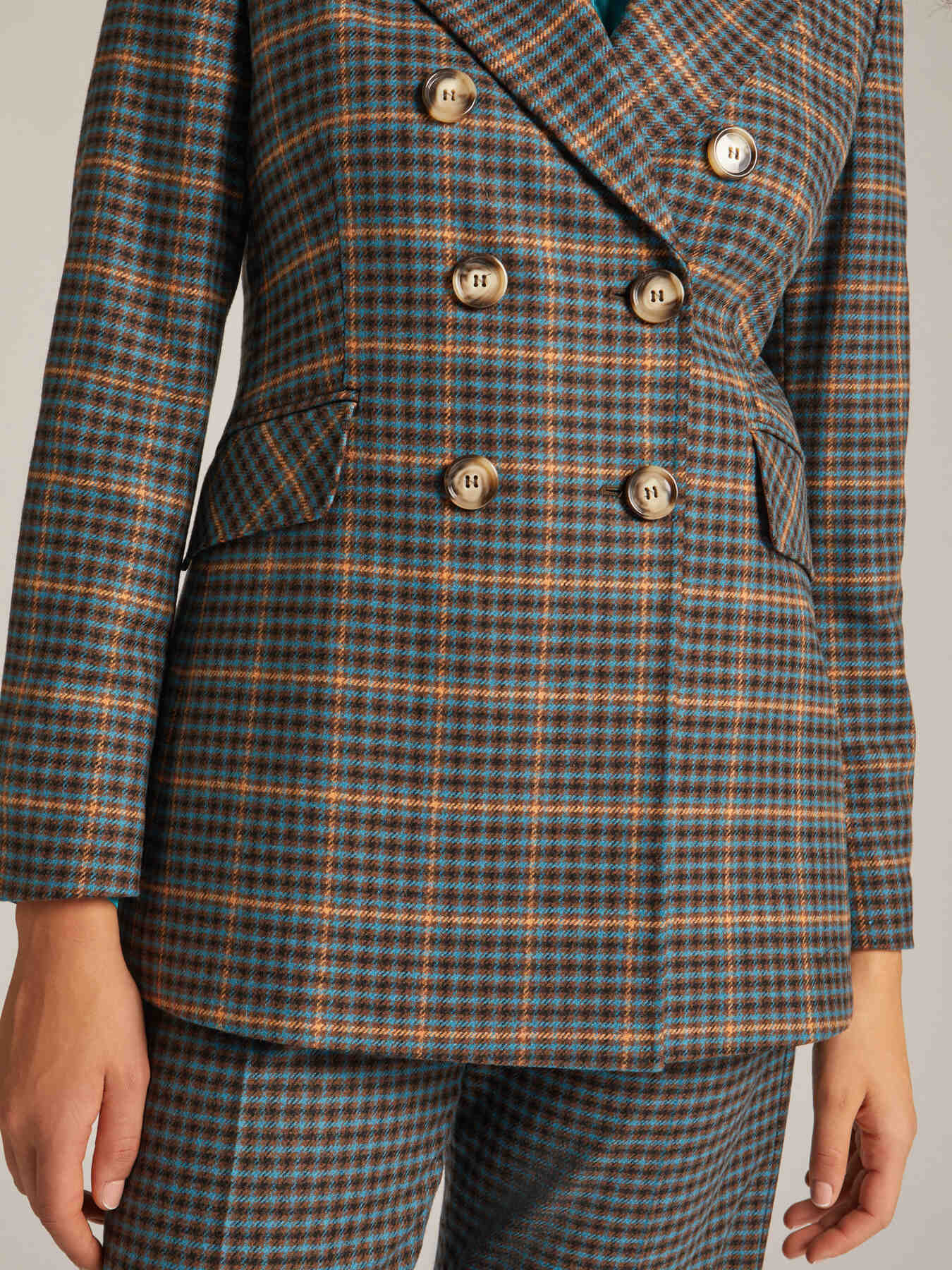 Jacke mit Glencheck-Muster image number 3