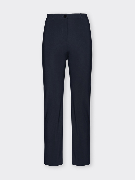 Pantaloni chinos in jersey