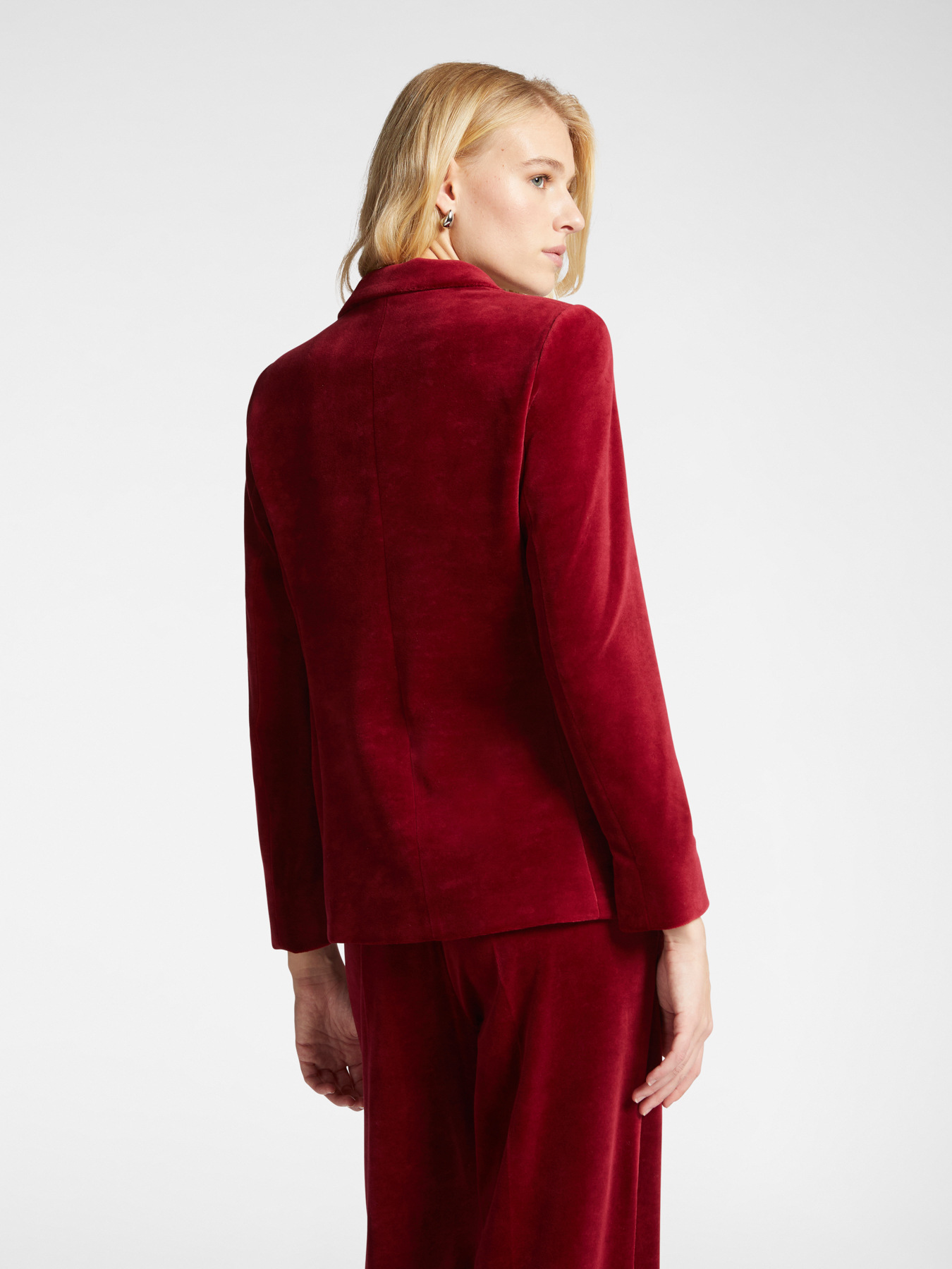 Samt-Blazer image number 1
