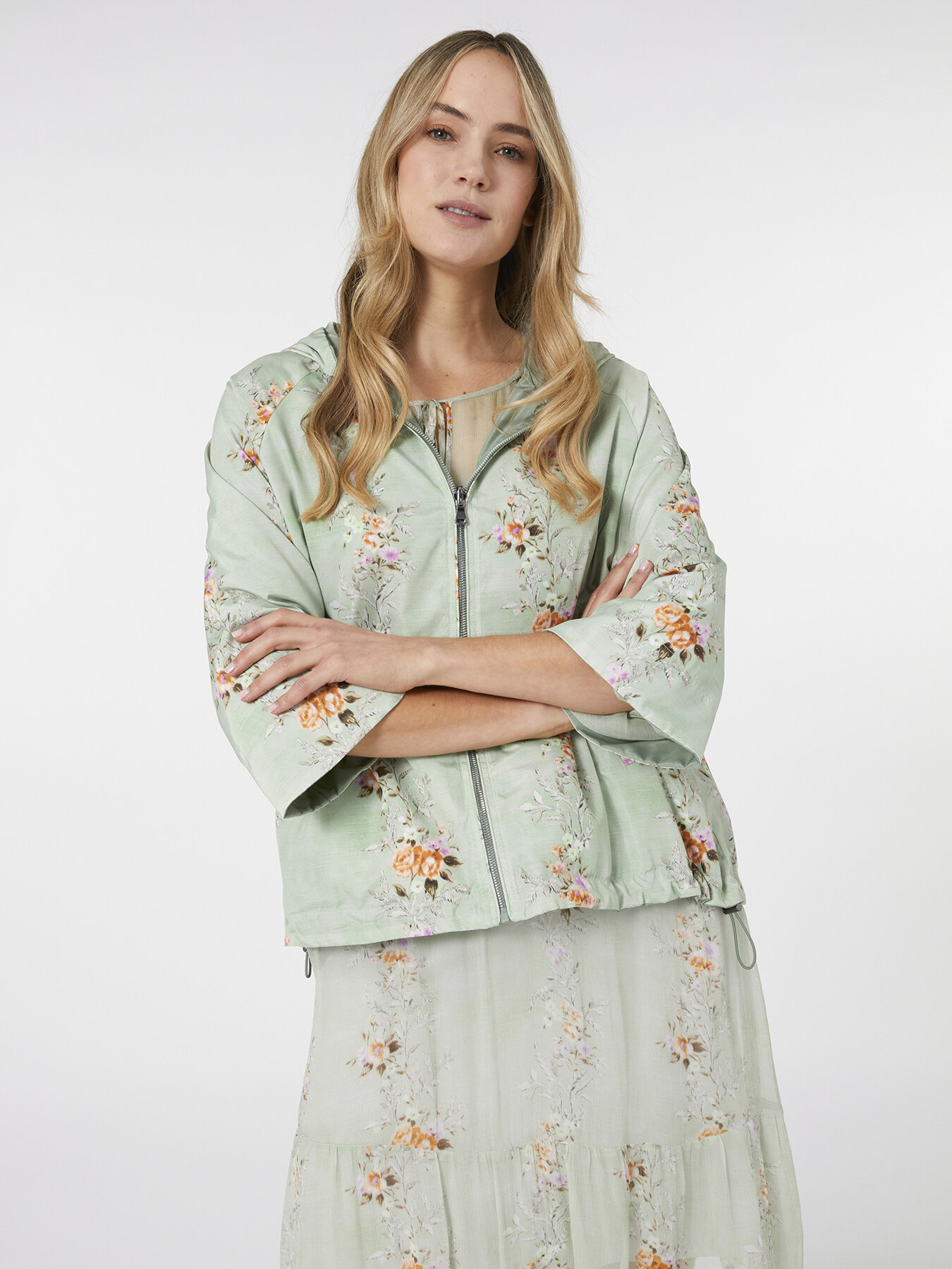 Veste réversible en nylon image number 1