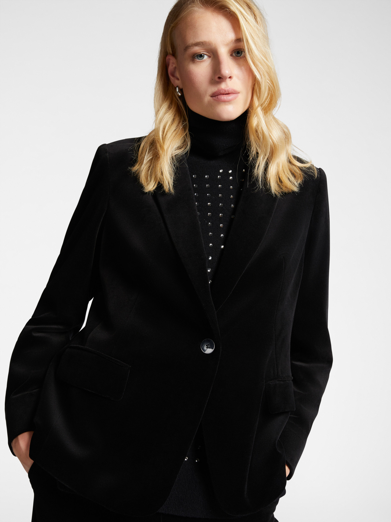 Samt-Blazer image number 2