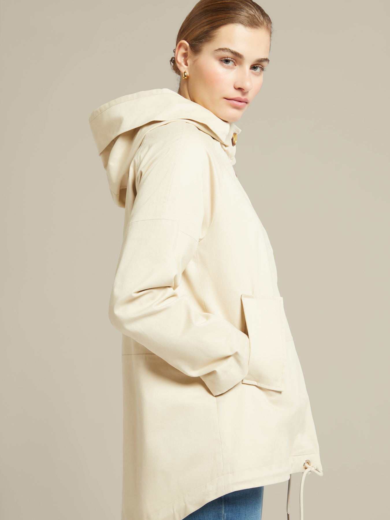 Caban aus Baumwolle image number 4