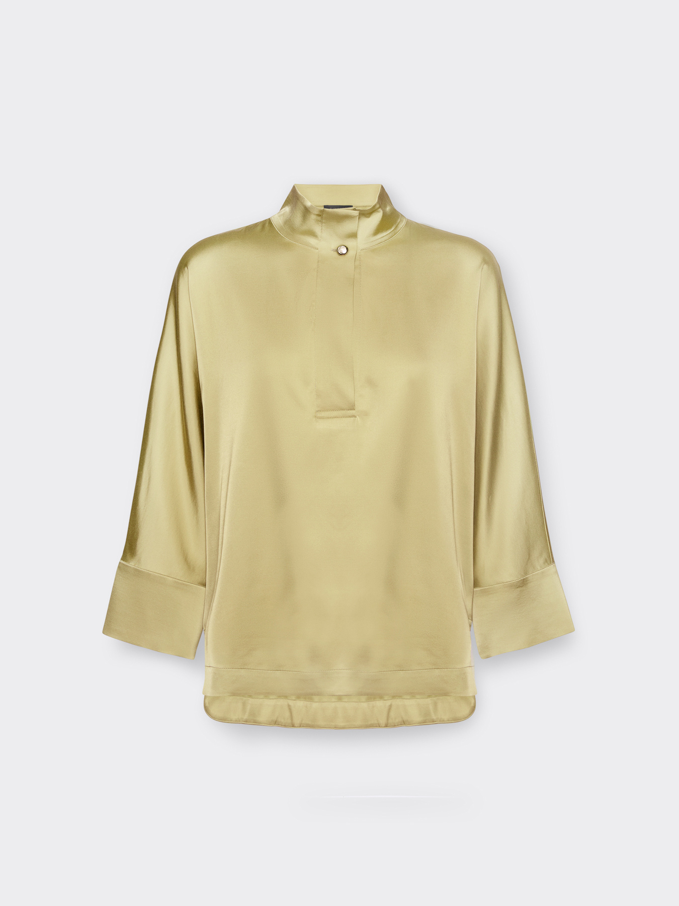 Satin shirt image number 4