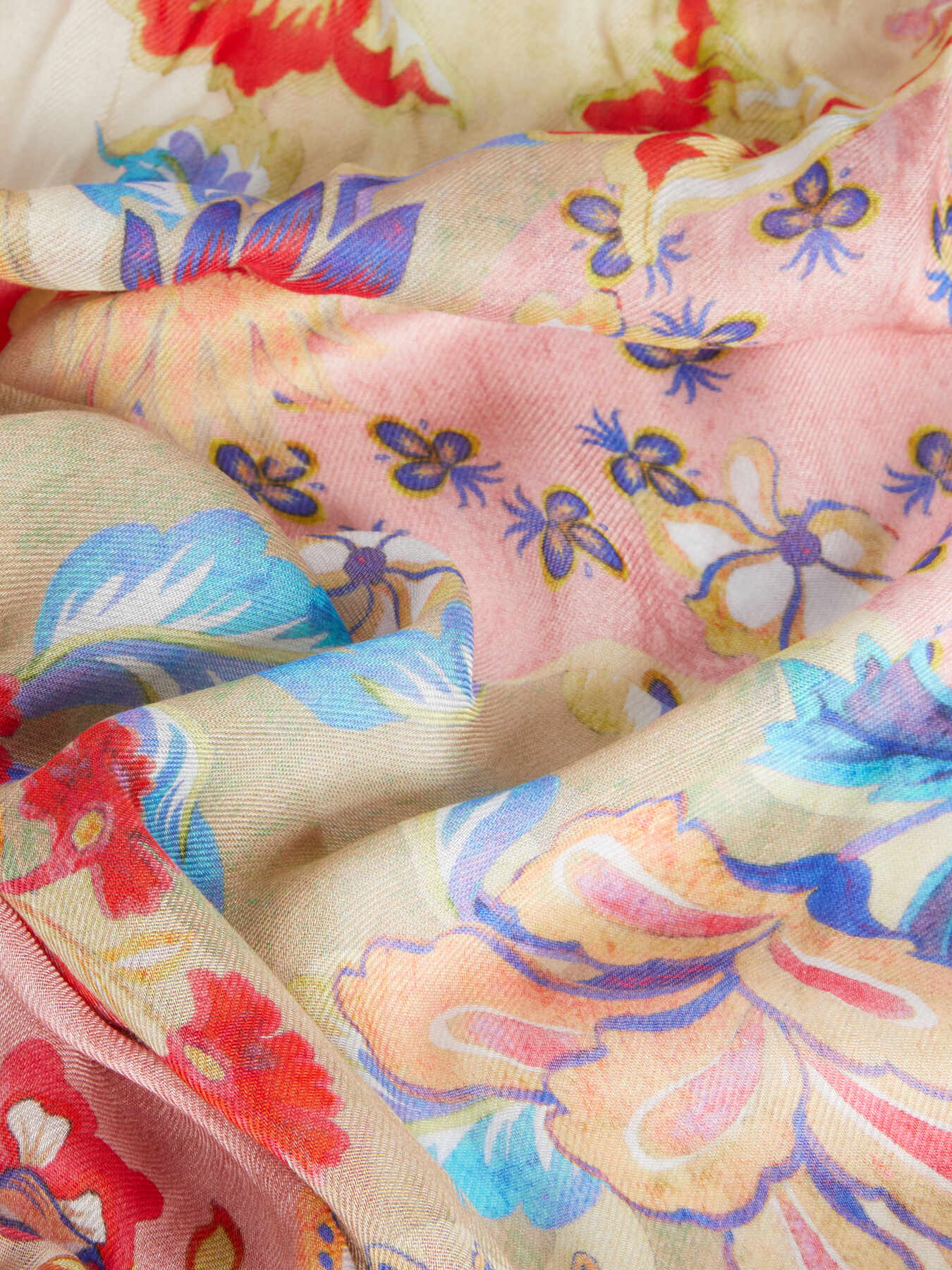 Printed modal scarf image number 2