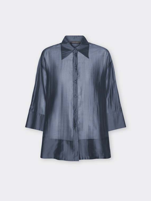 Organza-Bluse
