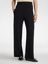 Pantalon palazzo en scuba image number 2