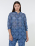 Camicia floreale in viscosa image number 2