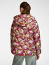 Bedruckte Daunenjacke mit Kapuze image number 1