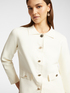 Tricot jacket with buttons image number 3