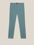 Pantaloni chinos in twill stretch image number 5