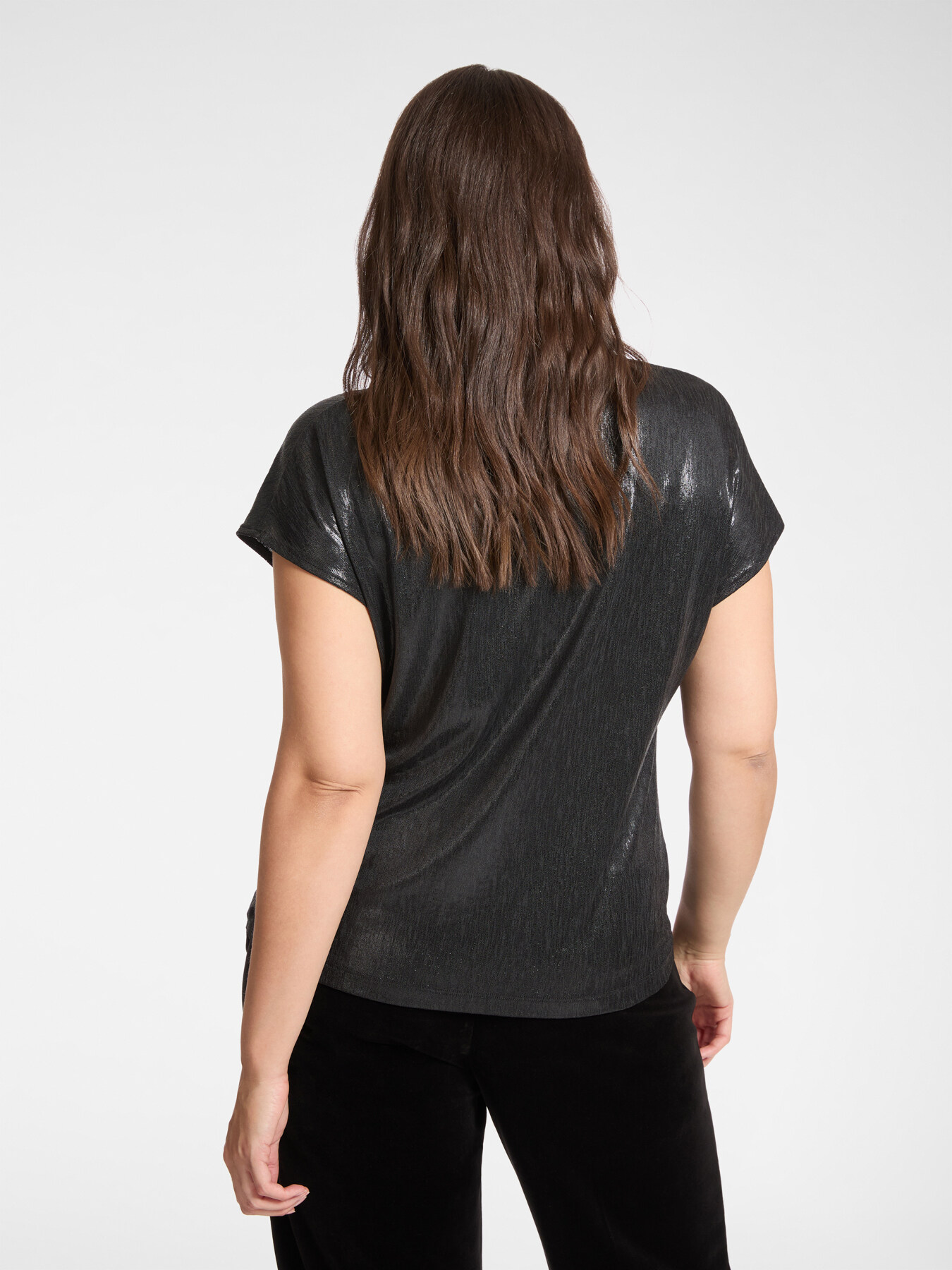 Laminiertes Jersey-T-Shirt image number 1