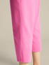 Pantaloni Capri in tessuto sostenibile image number 3