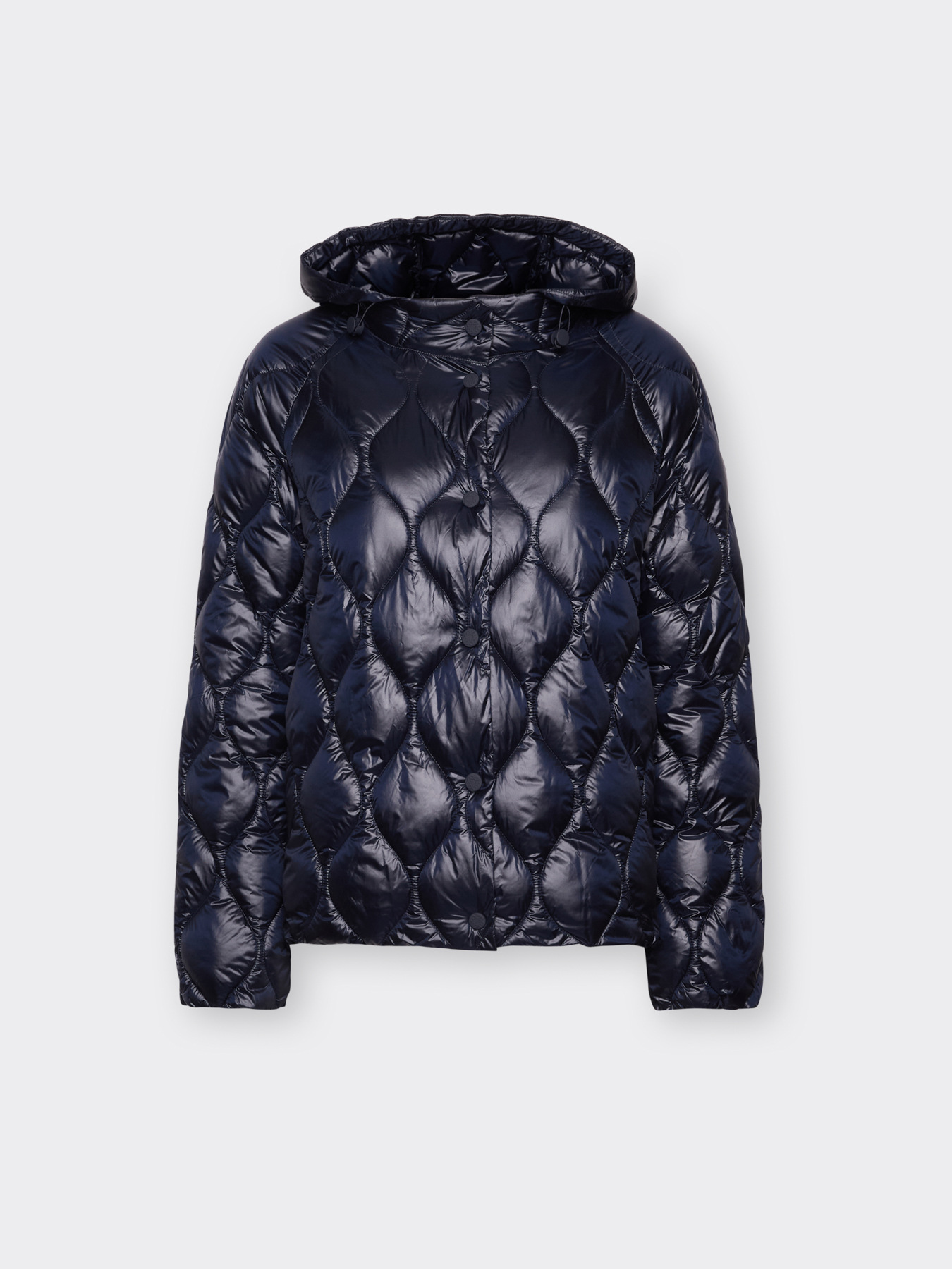 Leichte Daunenjacke aus gestepptem Nylon image number 4