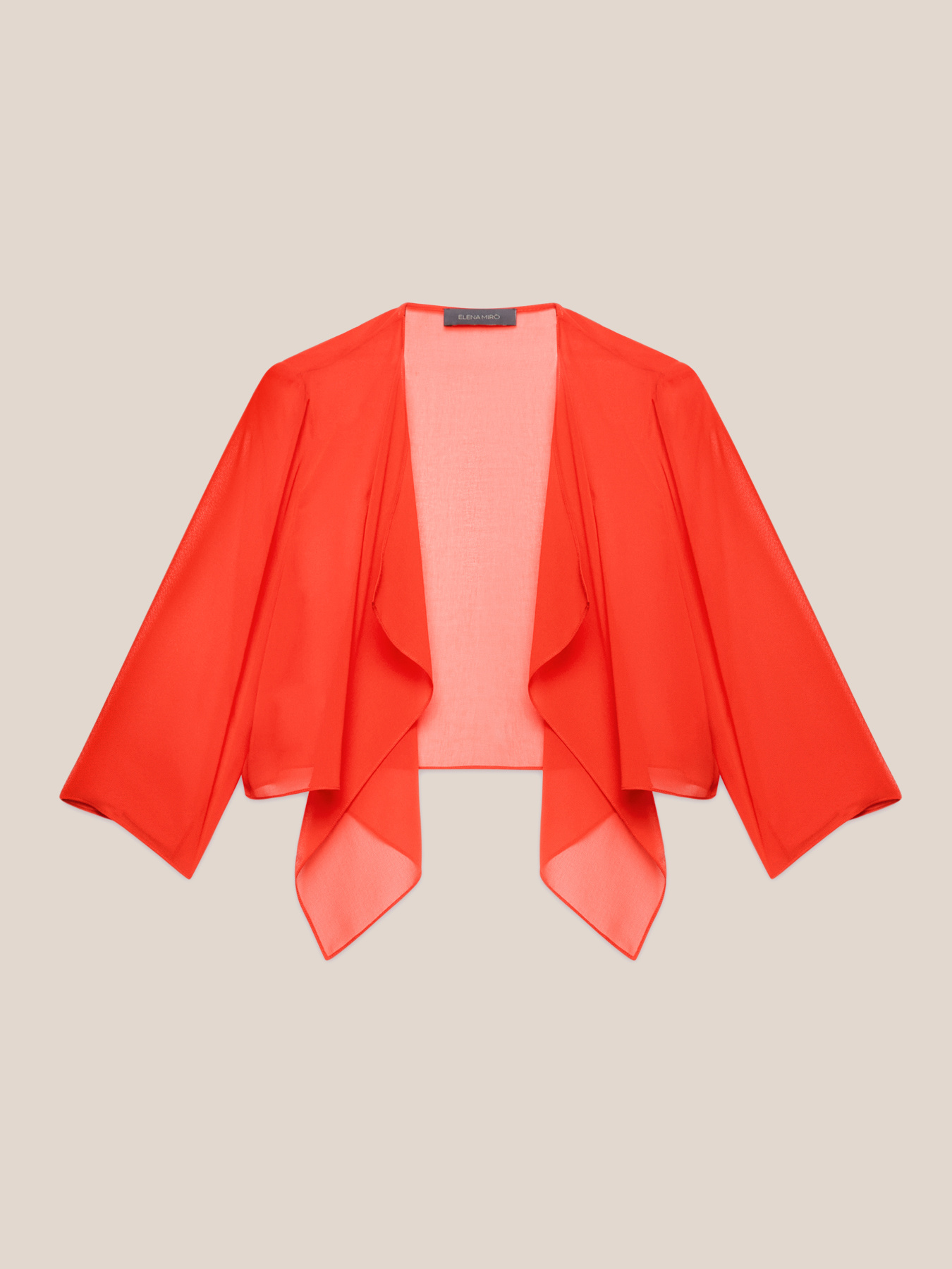 Elegant dress with shrug image number 5