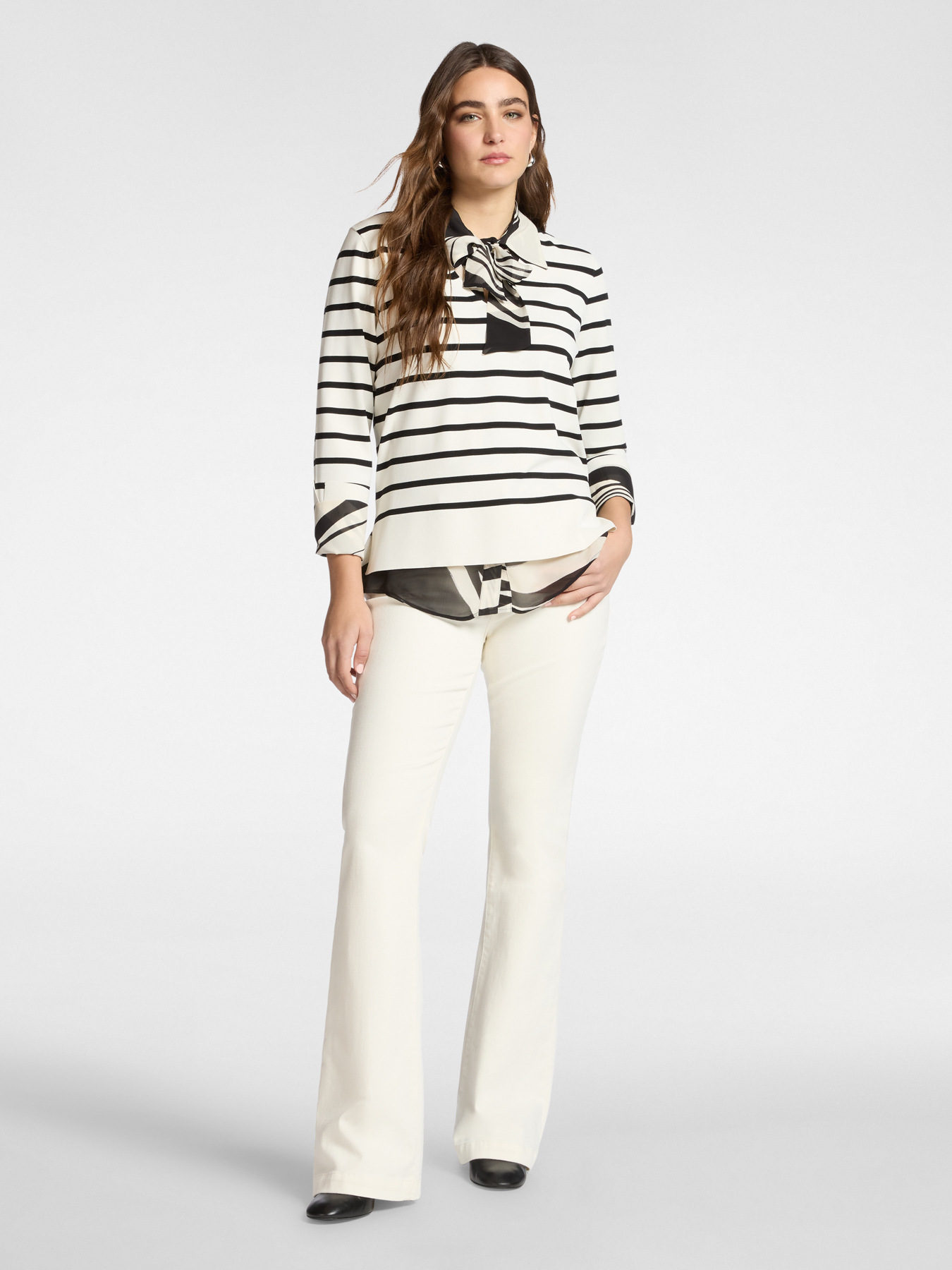 Pantalon &eacute;vas&eacute; image number 0