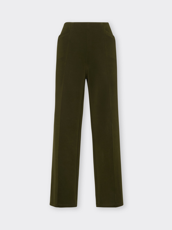 Cropped-Hose aus Scuba