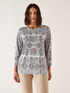Printed sweater image number 2