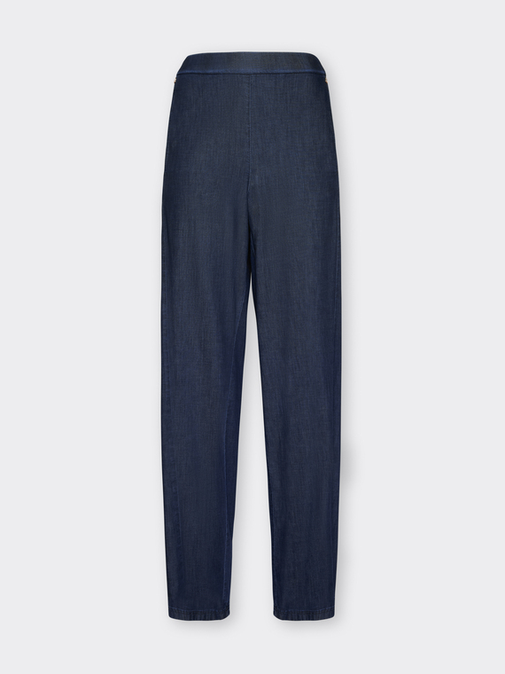 Regular Jeans aus Chambray, "Rose"