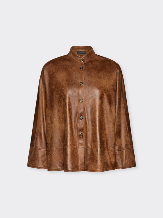 Chemise en tissu effet vintage