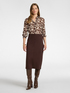 Chemise en viscose imprim&eacute;e image number 2