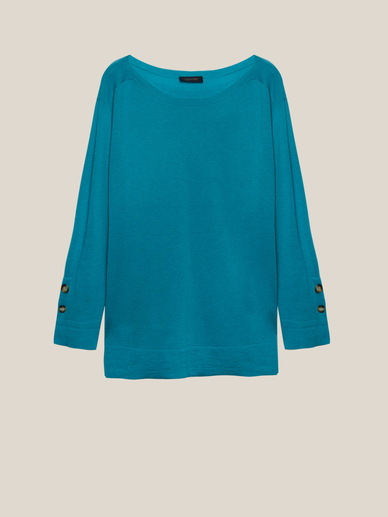 Pullover mit U-Boot-Ausschnitt image number 4