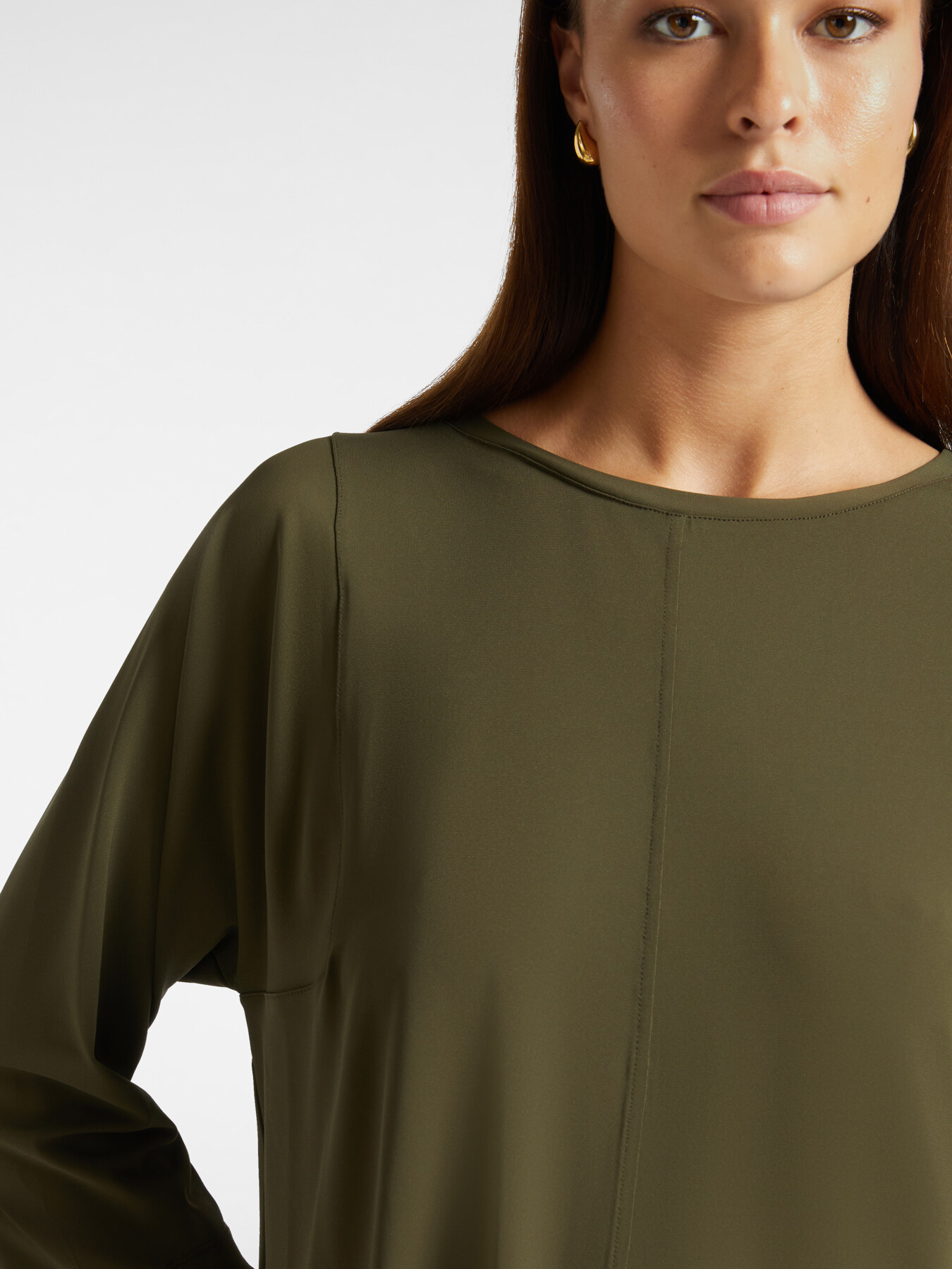 Locker sitzendes T-Shirt image number 3