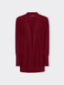 Cardigan in viscosa comfort image number 4