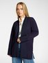 Long cardigan in pure wool image number 0