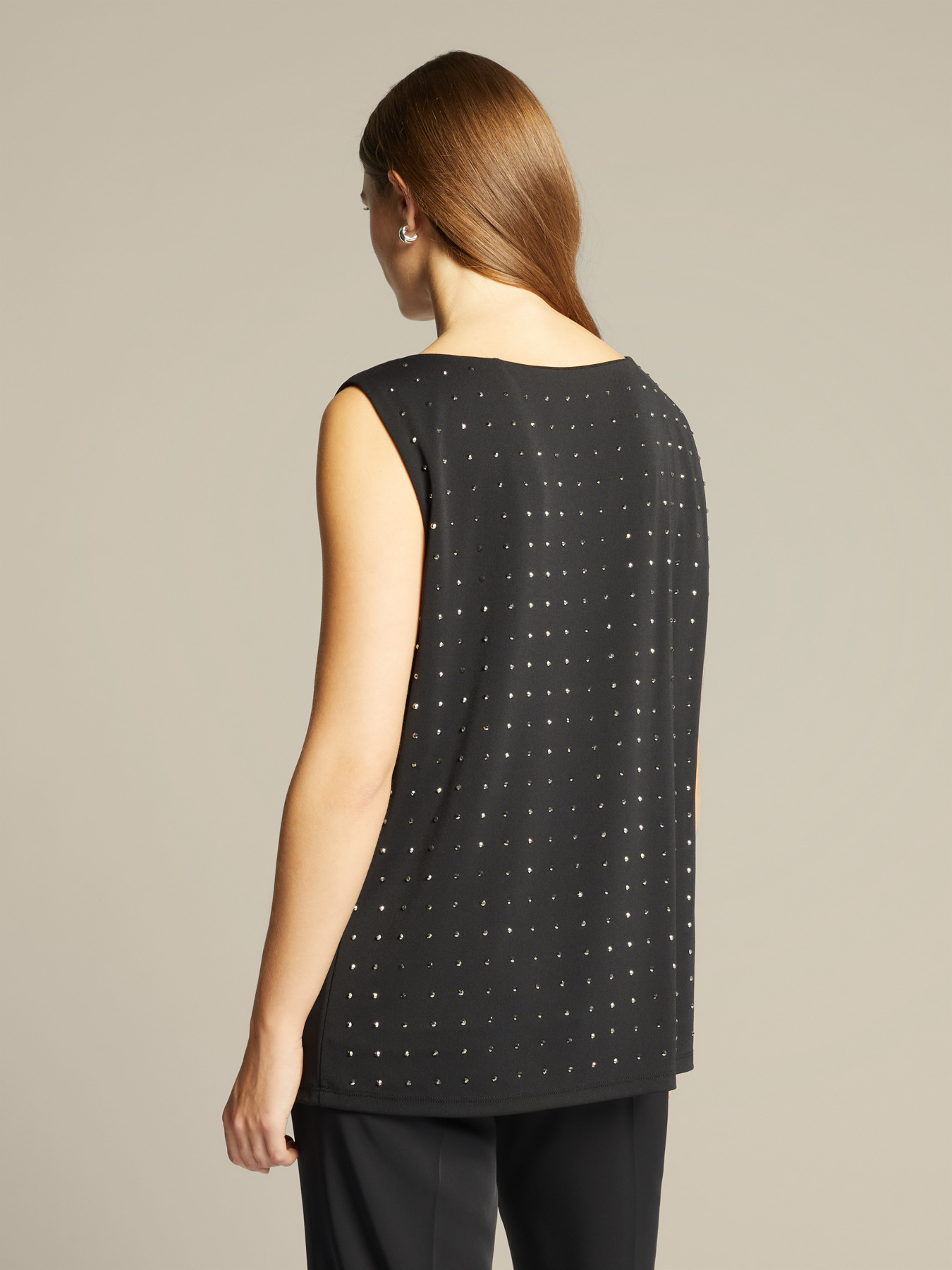 Top avec petits strass image number 1