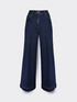 Cropped wide leg jeans,  "Wanda" image number 4