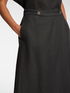 Jupe midi en lin image number 3