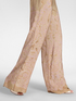 Printed straight-leg trousers image number 3