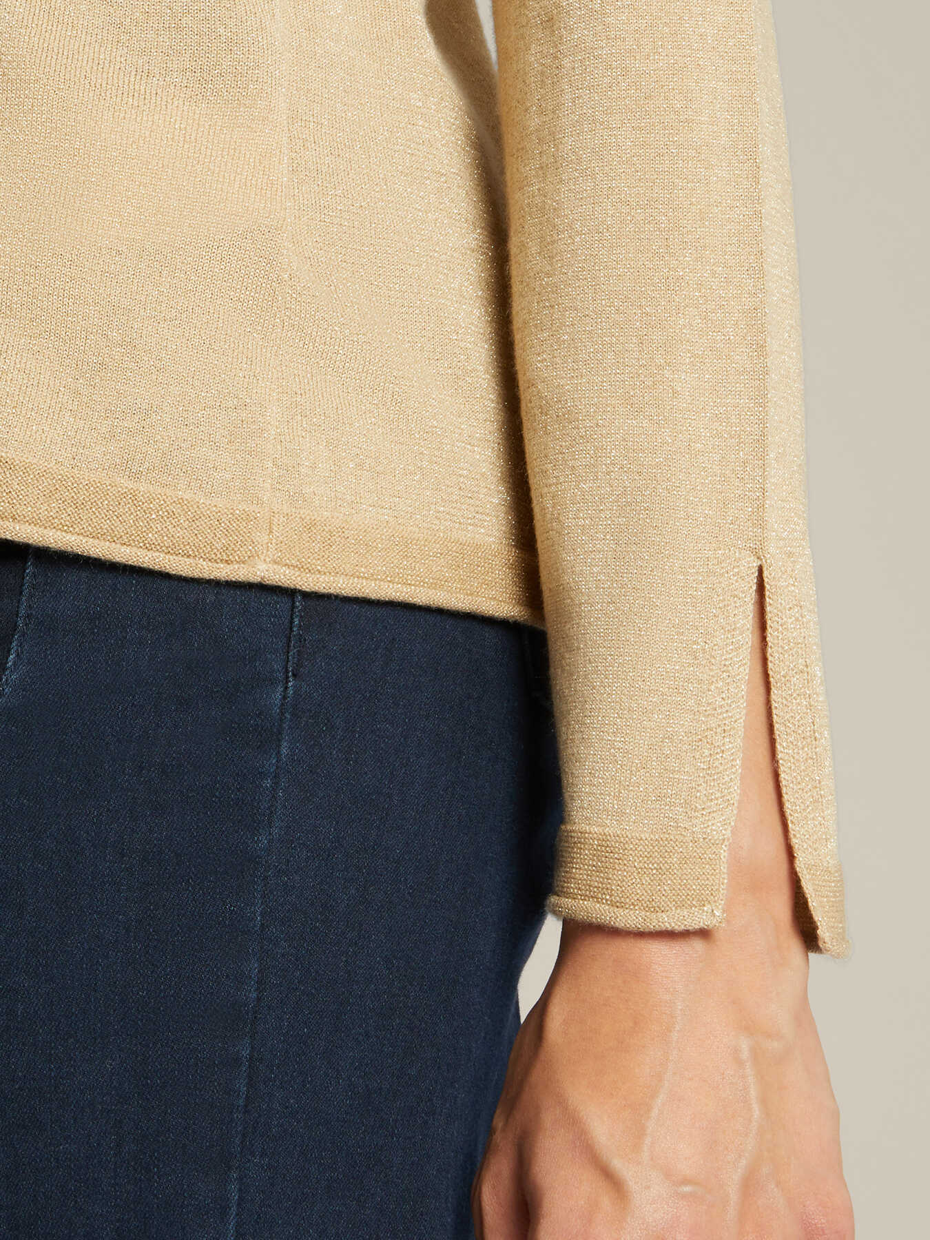 Pullover mit rundem Ausschnitt image number 3