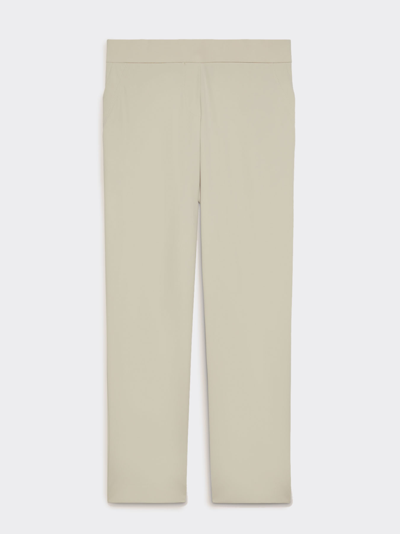 Pantal&oacute;n jogger de tejido de punto vaporoso image number 0