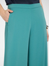 Pantaloni palazzo in cady image number 2