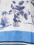 Bluse aus bedruckter Viskose mit Bündchen image number 3