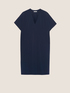 Robe coréenne en jersey fluide image number 3