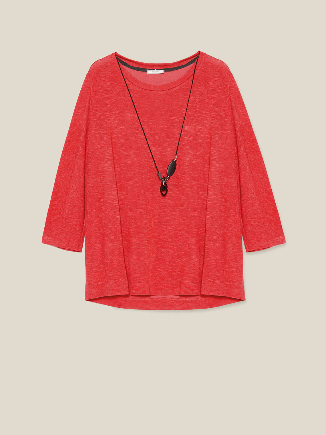 Elenamiro: Camiseta con collar &eacute;tnico_8