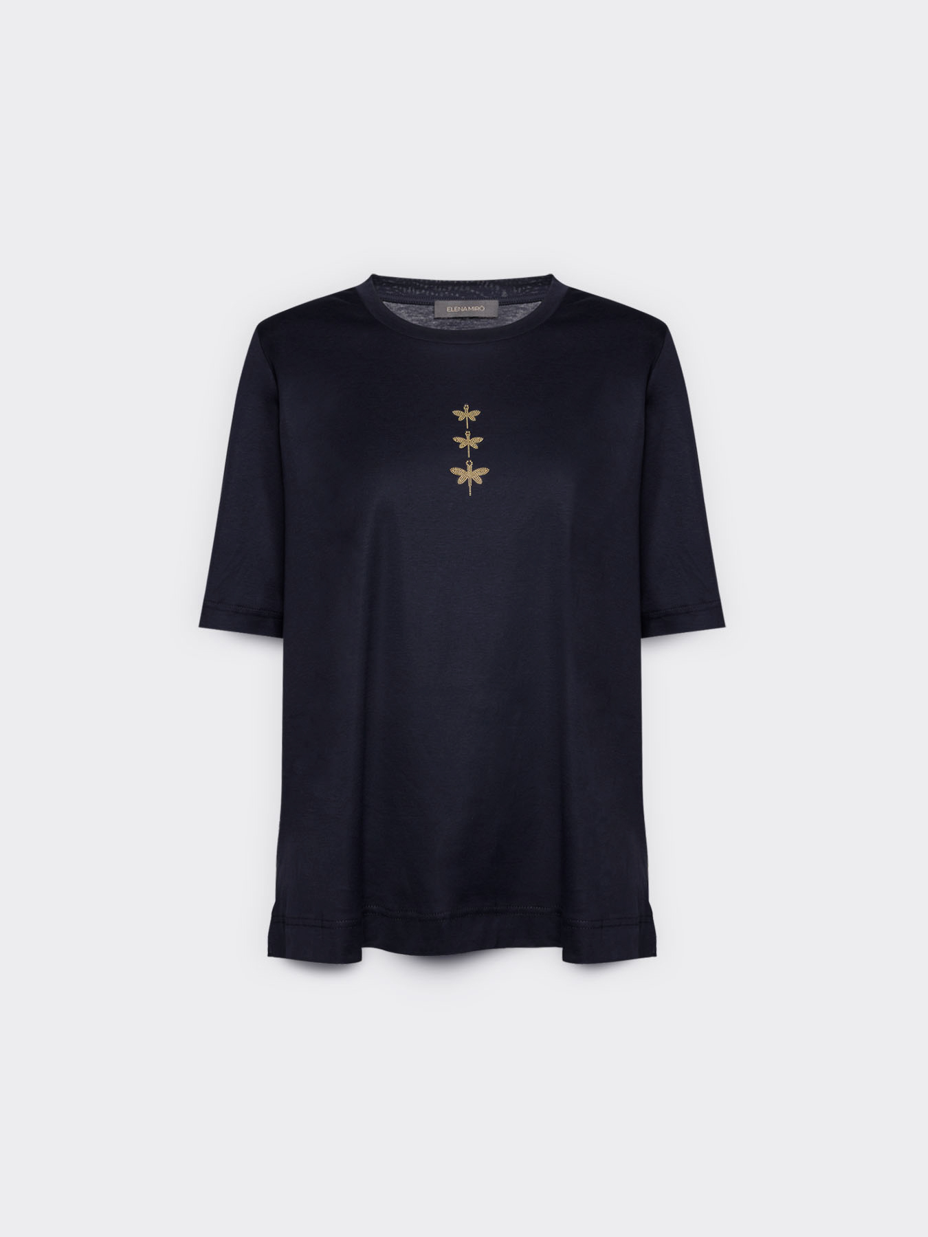 T-Shirt aus Baumwolle mit Libellen image number 4