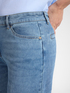 Cropped wide leg jeans image number 3