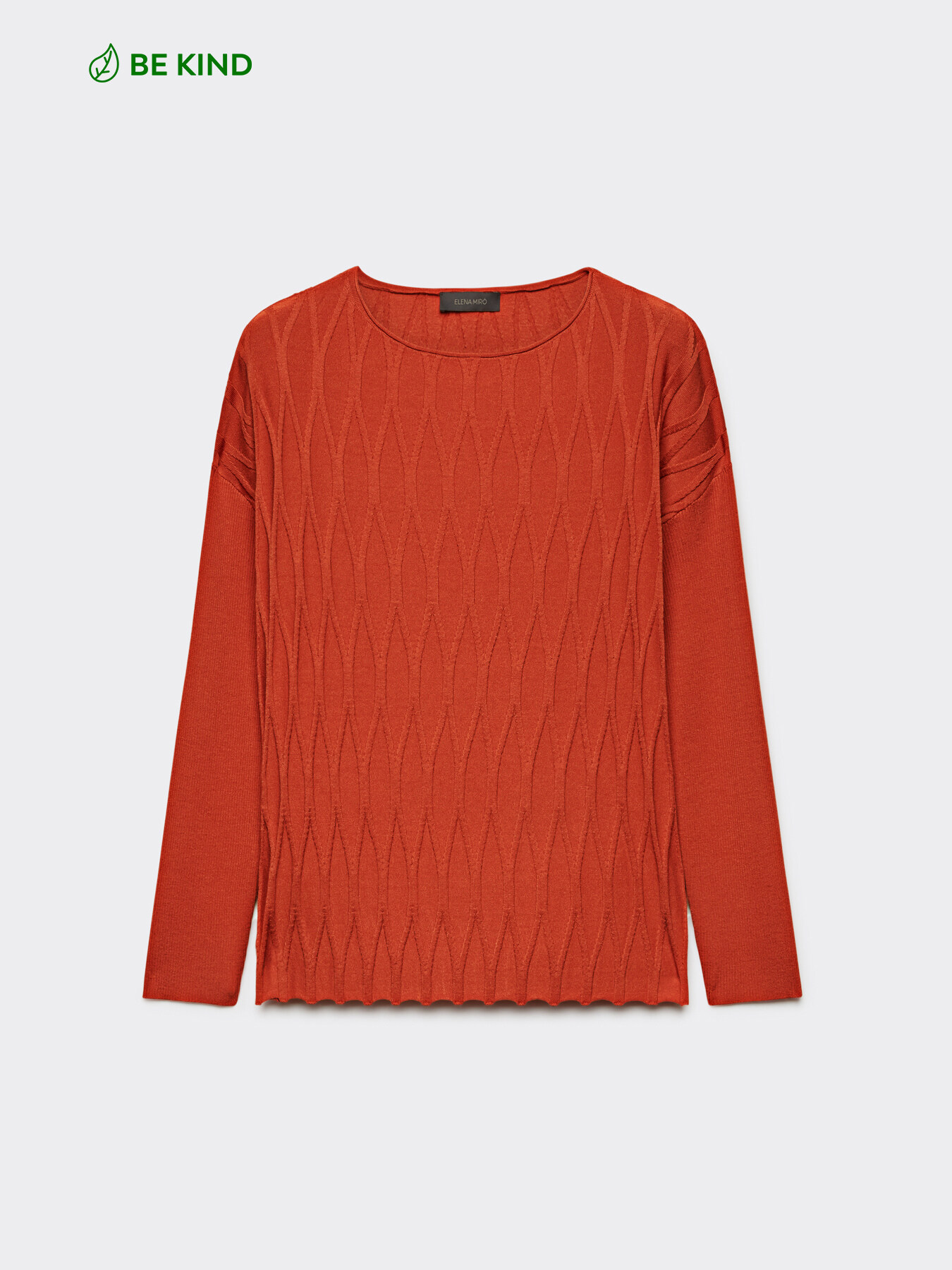 Pullover aus Viskosegarn ECOVERO&trade; LENZING&trade; ECOVERO&trade; image number 4