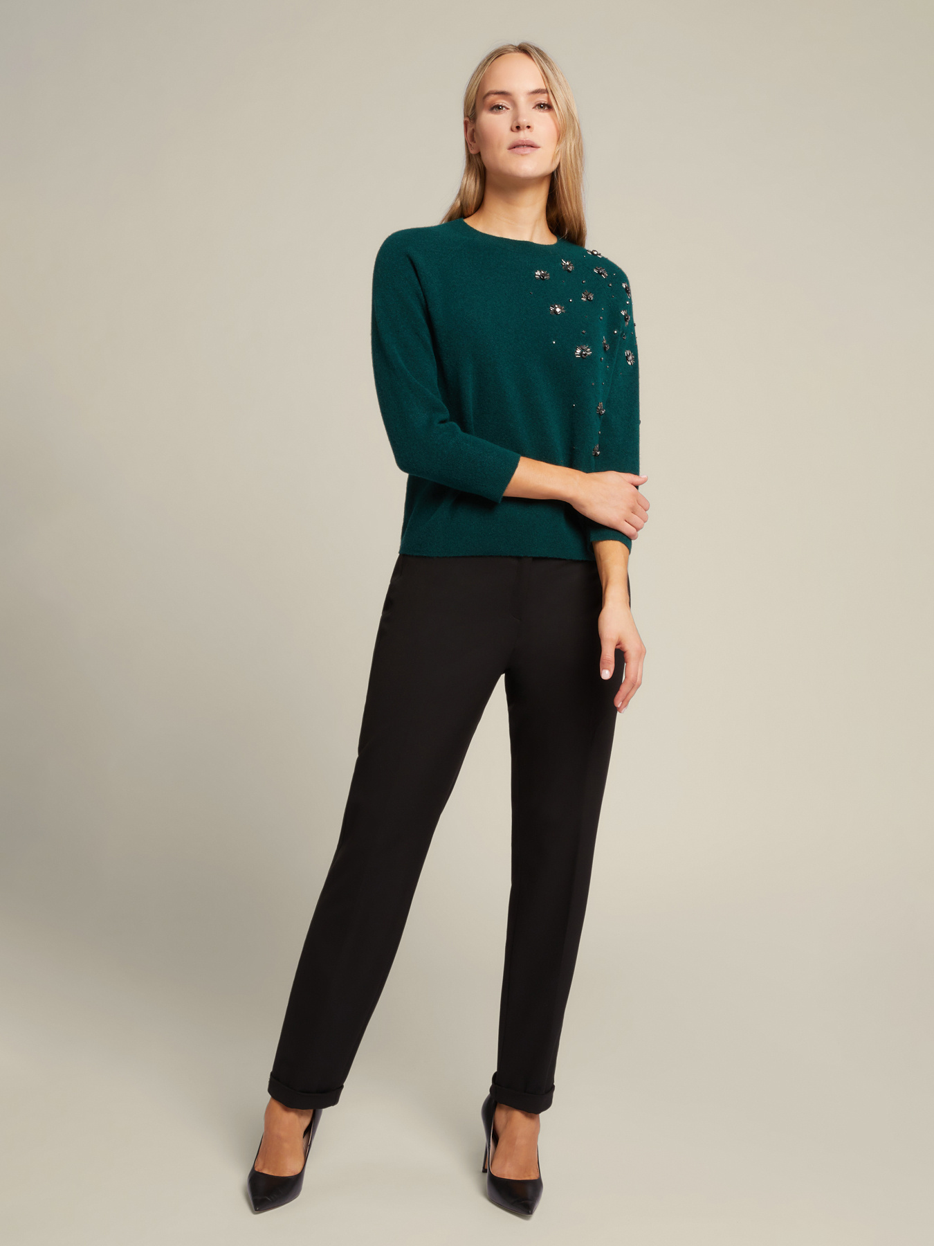 Jersey con cristales image number 1