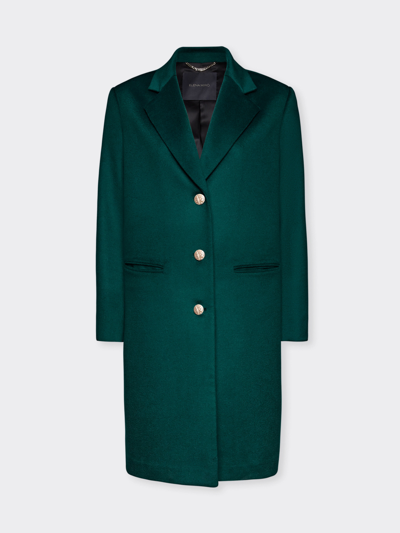 Cappotto in lana image number 4