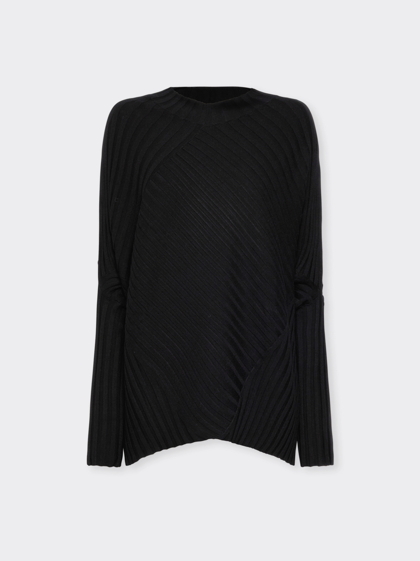 Camisola com malhas caneladas image number 4