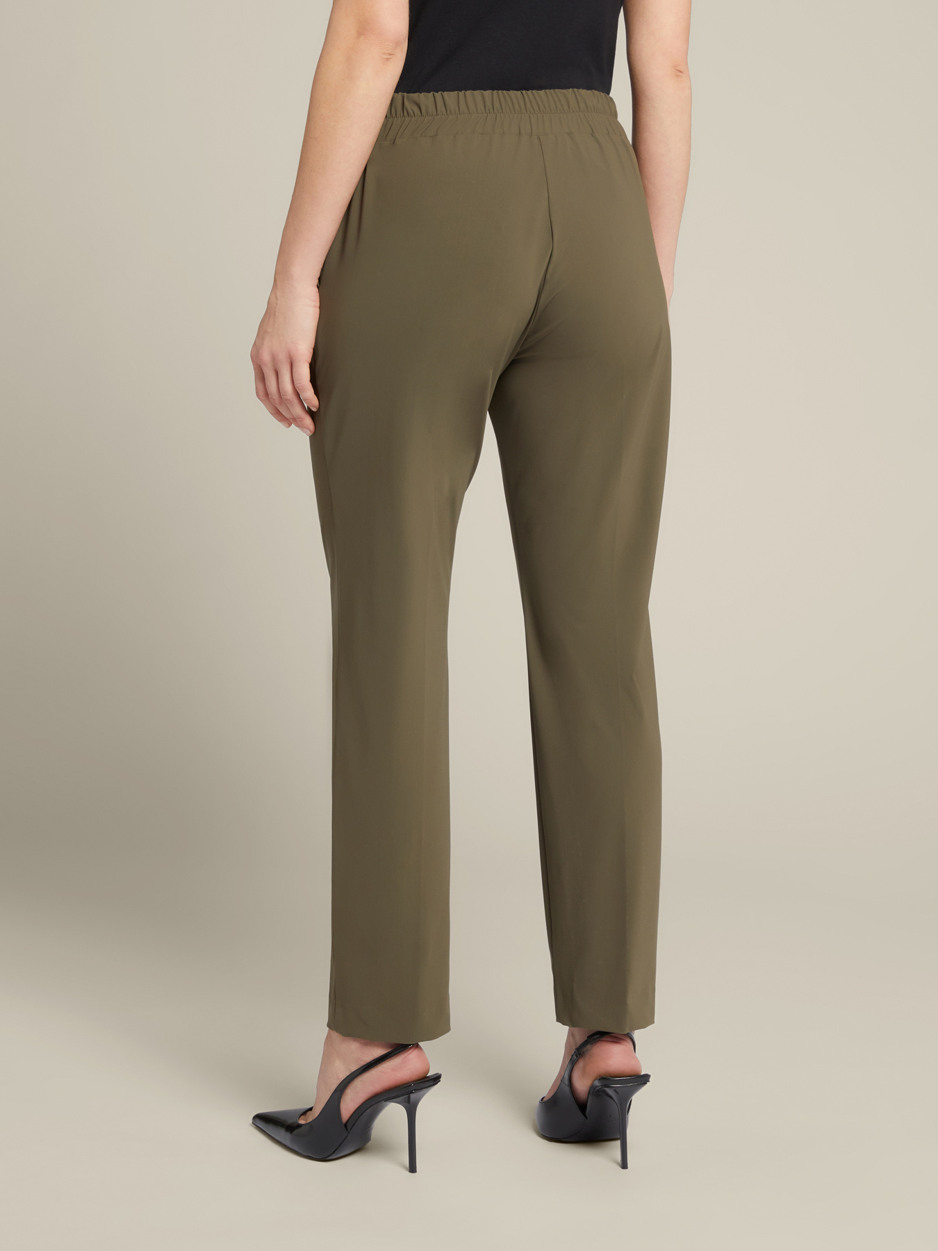 Pantaloni in jersey image number 1