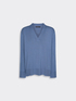 Maglia viscosa scollo a V image number 4